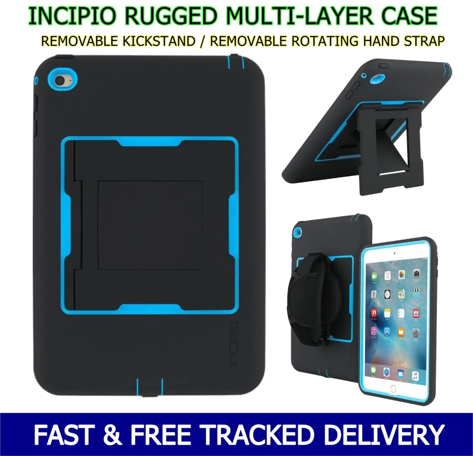 Official Genuine incipio iPad Mini 4 Case (4th Generation) Rugged Stand Cover