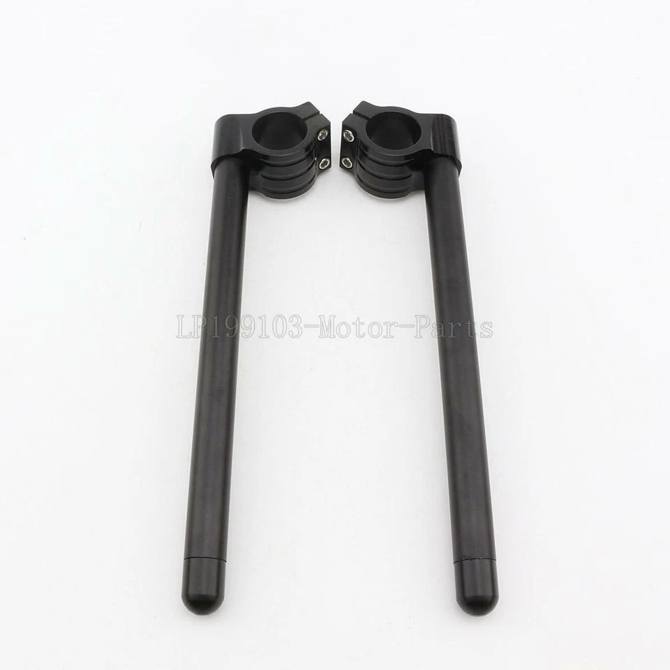 41 мм обычные зажимные рули для Kawasaki GPz1100 95-97 EX650R Ninja 06-08 - Изображение 2 из 4