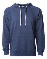 Independent Trading Co. Unisex Icon Lightweight Loopback Terry Hooded Sweatshirt