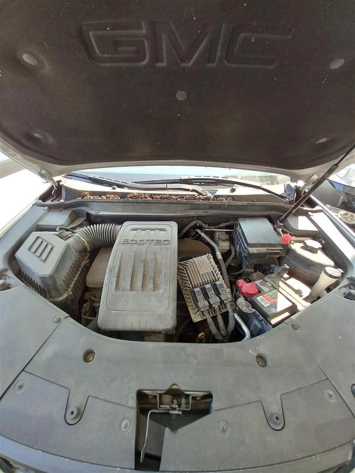 GMC Terrain Speedometer Gauge 2011 OEM plateado 20978081 250 k kilometraje Foto 3 de 4