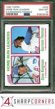 1980 TOPPS #202 DAVE KINGMAN CUBS PSA 10