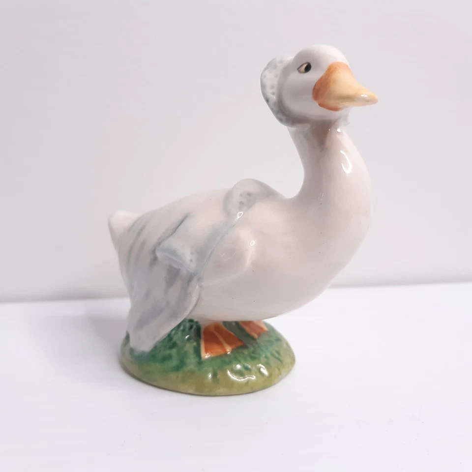 VINTAGE Beswick Beatrix Potter Figurine REBECCAH PUDDLE-DUCK BP-3b England 2647 - image 2 of 4