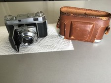 Vintage Kodak Retina ll 35mm Rangefinder Camera Type 014 Xenon f:2.0 Lens