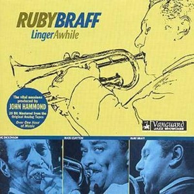 Linger Awhile CD Ruby Braff US New & Sealed