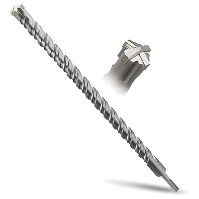 Langlebiger METOTY Bohrer 25mmx500mm mit Hartmetallkopf für Präzisionsbohrung