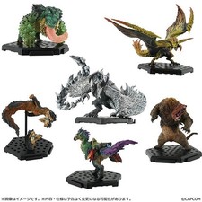 Capcom Figure Builders Monster Hunter Standard Model Plus Vol. 27 Box 6 Figures
