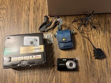 Fujifilm FinePix J28 Camera Compact Digital 10.2 MP Black Tested Works