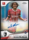 2022-23 Chrome Bundesliga Prism Refractor /165 Kiliann Sildillia Rookie Auto RC