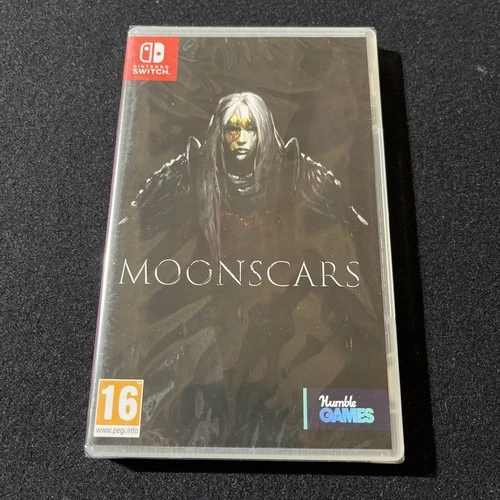 Moonscars - Nintendo Switch - Brand New & Sealed