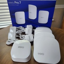 eero Pro 7 Tri-band mesh Wi-Fi 7 system