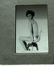 Nancy Sinatra 1966 The Wild Angels 35MM ORIGINAL B & W Slide - AIP Pictures