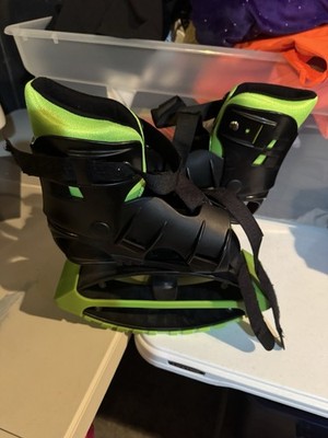 New Bounce Kangaroo Shoes Green