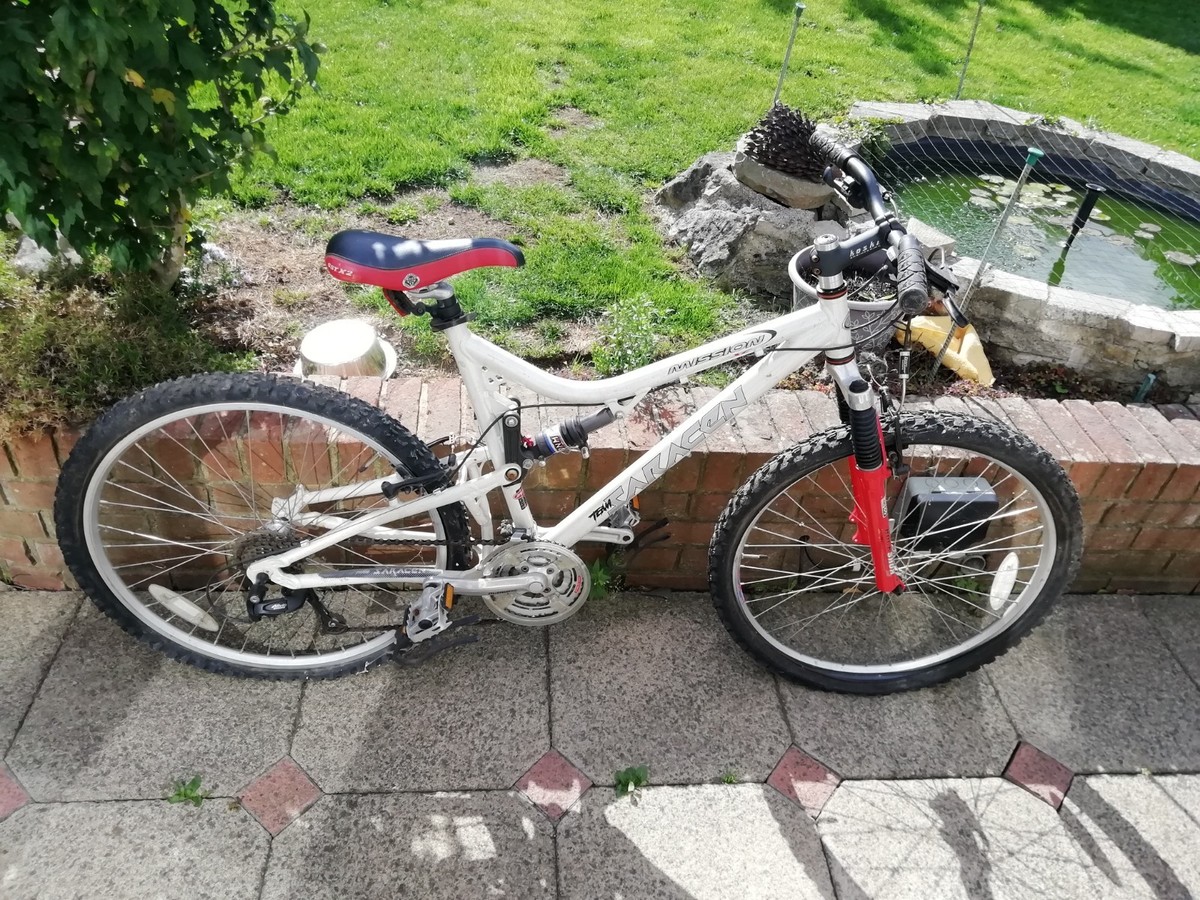 Team Saracen Mission XC 7005 Cross Country Mountain Bike UK