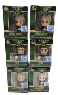 Wicked Movie Funko Minis Figure Lot Madame Morrible & Fiyero