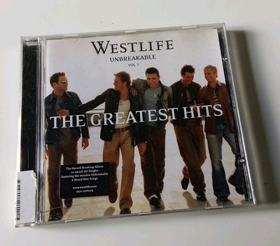 Westlife   Unbreakable - The Greatest Hits Vol. 1 | CD |