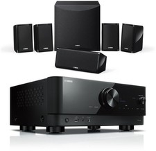 YAMAHA YHT-4960 + TSR400 Receiver Music Cast ...