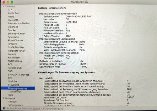 MacBook Pro 15 Late 2013 i7 2,3GHz, 512GB, 16GB, Nvidia Geforce 750M, Retina - Bild 3 von 13