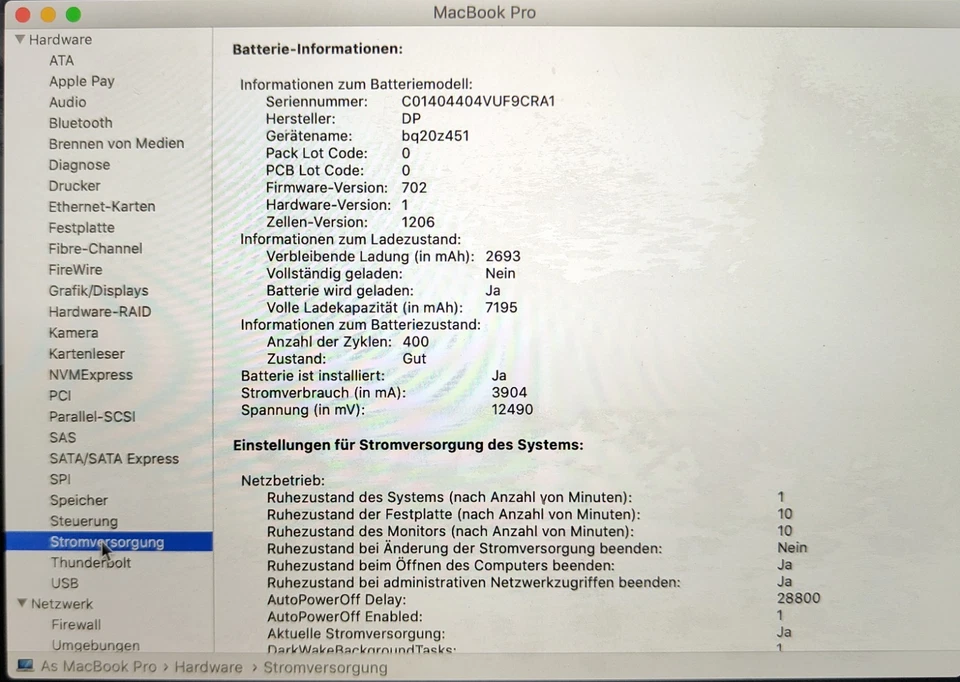 MacBook Pro 15 Late 2013 i7 2,3GHz, 512GB, 16GB, Nvidia Geforce 750M, Retina - Bild 3 von 4