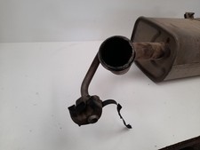 Tube d'échappement Peugeot 208