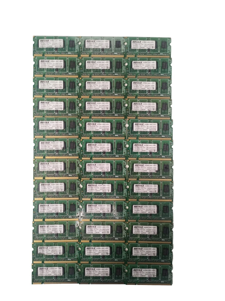 PC2-6400S-555-12-B1. BATTERIE MÉMOIRE RAM - Photo 3/3