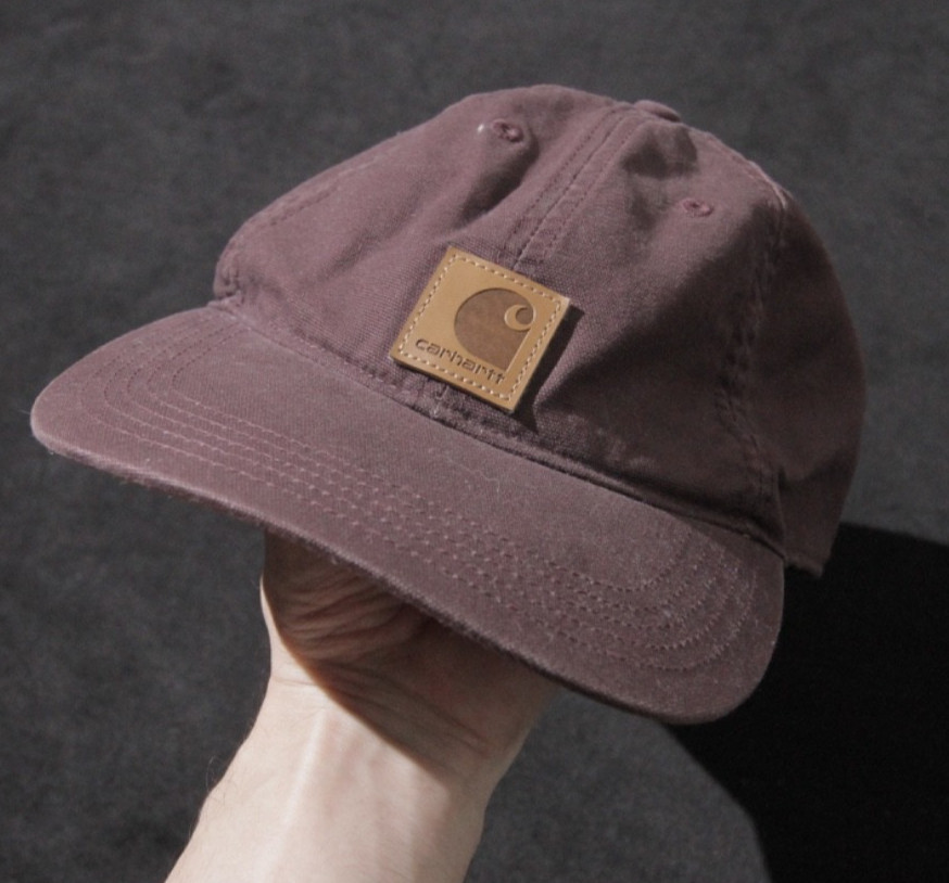 Carhartt Hat Cap Strapback Canvas Patch Durable W… - image 1
