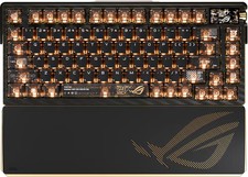 ASUS - ROG Azoth Extreme 75% Wireless Mechanical Gaming Keyboard with ROG NX ...