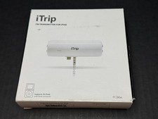 Griffin iTrip FM transmitter for iPod 3G PC/Mac Model 4013-2TRIP with Box