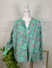 Women's M UA Scrubs Top set top and jacket dentist dental