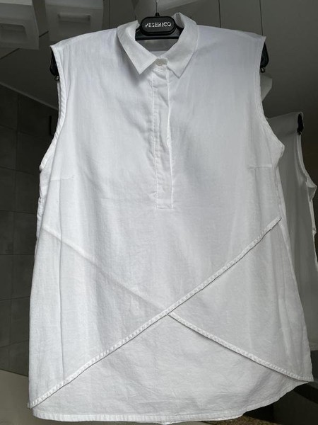 Damen Peserico Shirt Weiß S