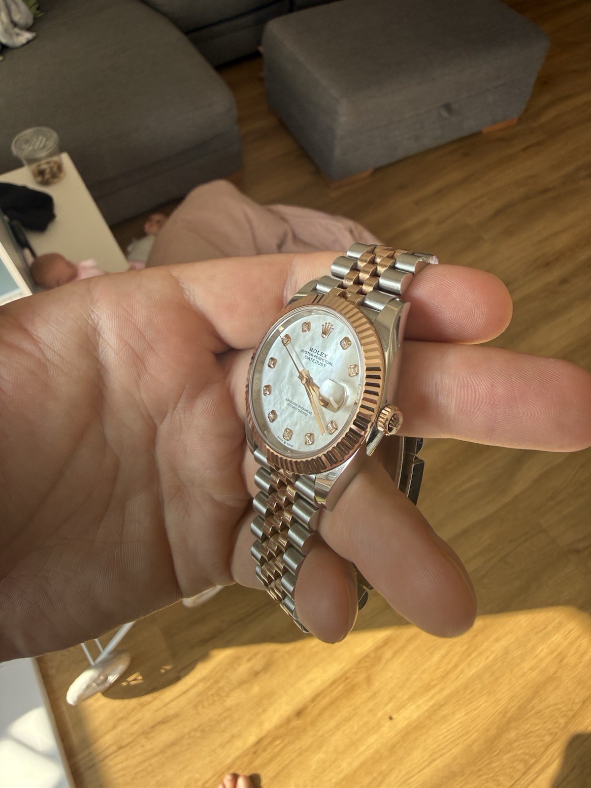 Rolex Datejust Mother of Pearl MOP