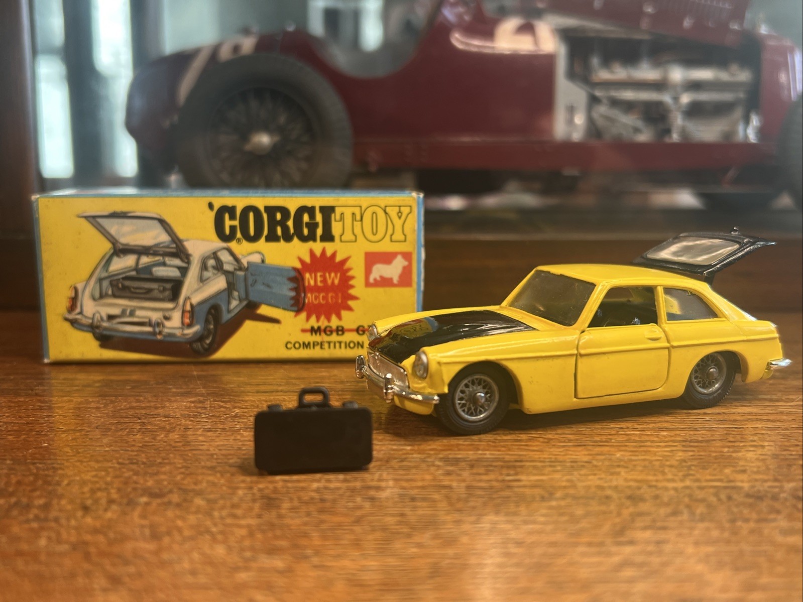 Check The Market for Corgi MGC GT