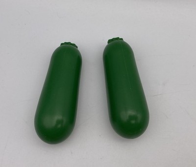 Learning Resources Fun Food New Sprouts Realistic MINI ZUCCHINI Set Pretend Play