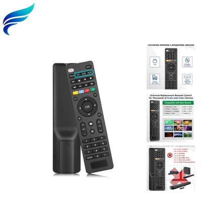 Multi-Device Universal Infrared Remote - Supports TVs, DVD, Sound Bars