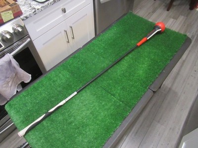 Rukket Red Head 47'' Golf Swing Practice Stick - Strength & Tempo Flex Training