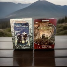 R.A. Salvatore Paths of Darkness & Hunter s B...