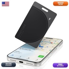 Wallet Tracker Card Compatible with Apple Find My IP68 Waterproof (2)