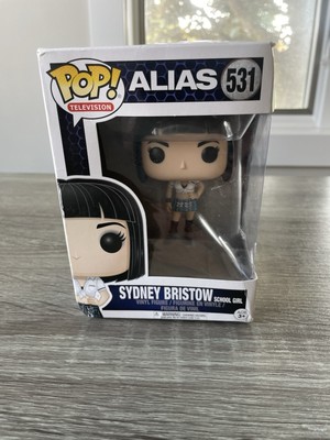   Funko Pop Television 531   Sydney Bristow School Girl -Alias   Damaged Box