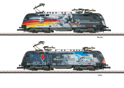 Märklin 88587 ES64 U2 Taurus MRCE TX Logistik Germany Lok Spur Z Epoche VI | Condition: New