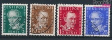 Timbres estonie 1938 Mi 138-141 (complète edition) oblitéré 1938 sa (10902534