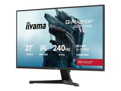 iiyama G-Master Red Eagle G2771HS-B1 27 Zoll FHD IPS LED 16:9 240 Hz Gaming