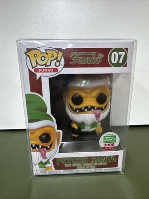 Funko: Fantastik Plastik - Psycho Santa - Funko Shop (Exclusive) #07 W Protector