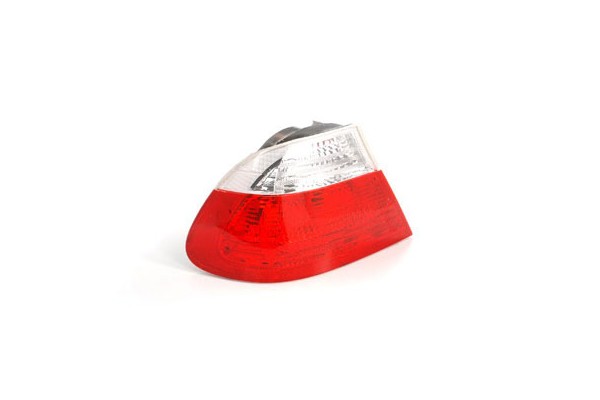 Heckleuchte Passend FüR Bmw 3Er E46 04/99-03/03 AußEn Links Fahrerseite Halogen-image