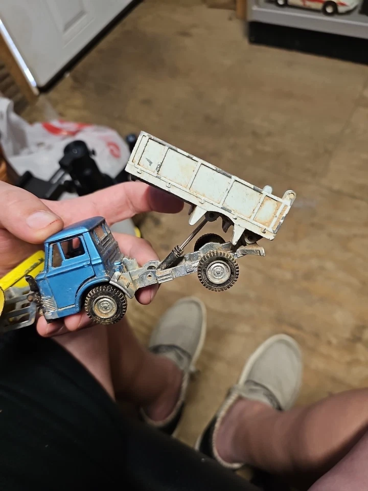  Vintage Dinky Toys 439 Ford D800 Snowplow - Image 2 of 4