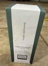 Erno Laszlo Detox Cleansing Oil 6.4 oz 190ml Charcoal Face Cleanser NIB Sealed