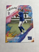 2025 Rookies & Stars Football Jaxson Dart RC Artistry In Motion