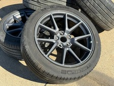 18 2023 Tesla Model 3 Wheels Aero Rims Michelin As Used Tires 2354518 35