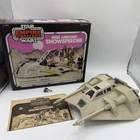 Vintage Star Wars Snowspeeder Complete (Lights, And Sound Working)