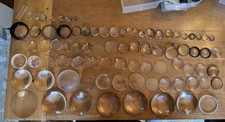 86 Assorted Lens Blanks