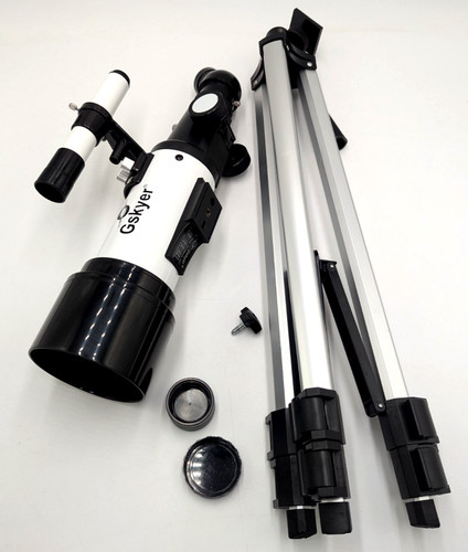 *MISSING PARTS, See Desc.* Gskyer Telescope Astronomical Refracting Telescope