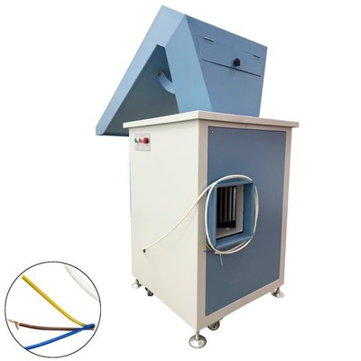 Automatic Thread Residue Suction Machine Multifunctional Lint Suction 3KW